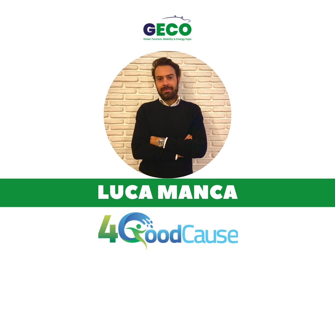 Intervista a Luca Manca di 4GoodCause